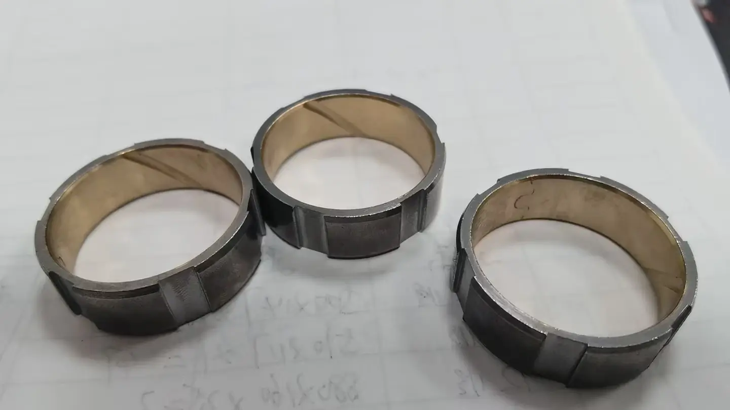 Bimetal rolling line — steel-backed bronze strip production for transmission bushings